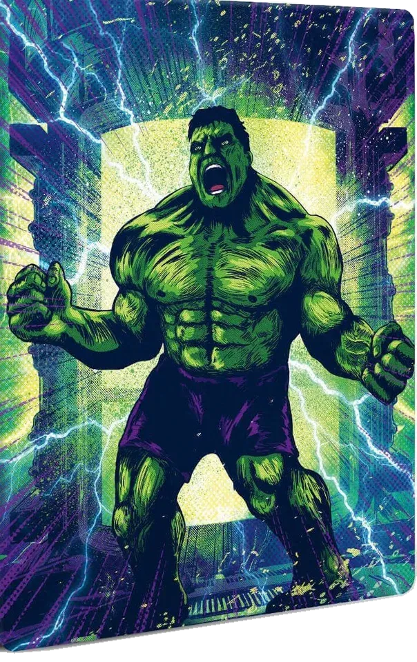 Hulk, Steelbook 2 sur 3