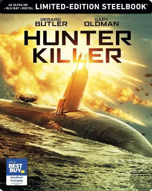 Hunter Killer, le steelbook