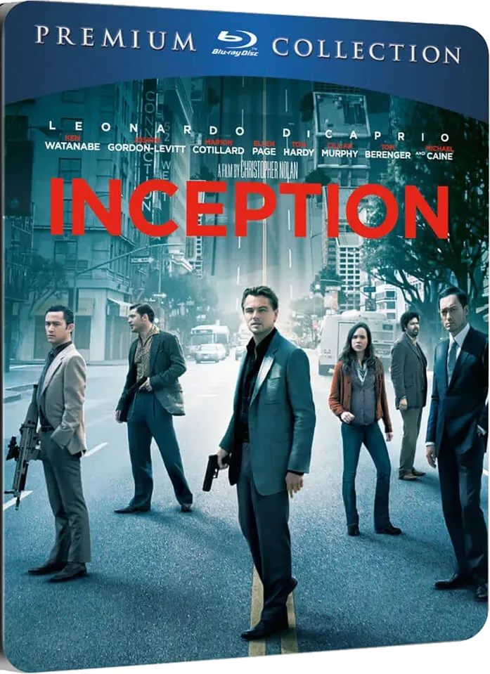 Inception, Steelbook 3 sur 4