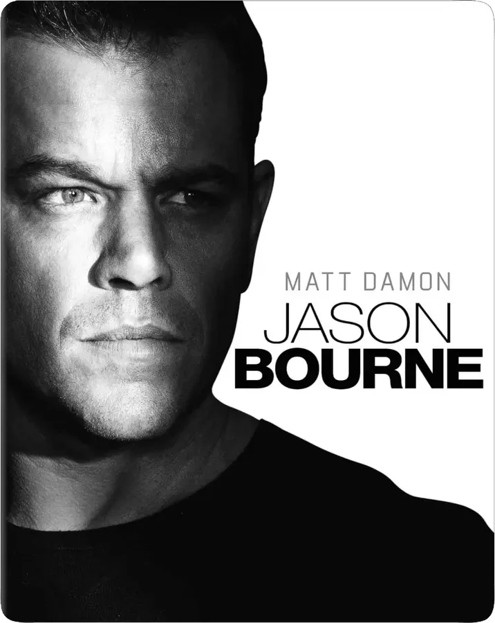 Jason Bourne 5, Steelbook 2 sur 3