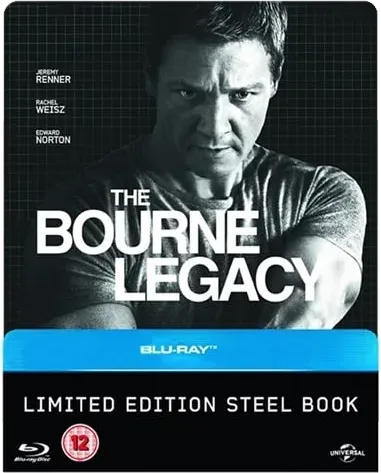 Jason Bourne : L'Héritage, Steelbook