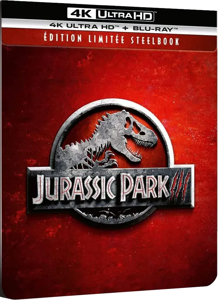 Jurassic Park 3, Steelbook 1 sur 5