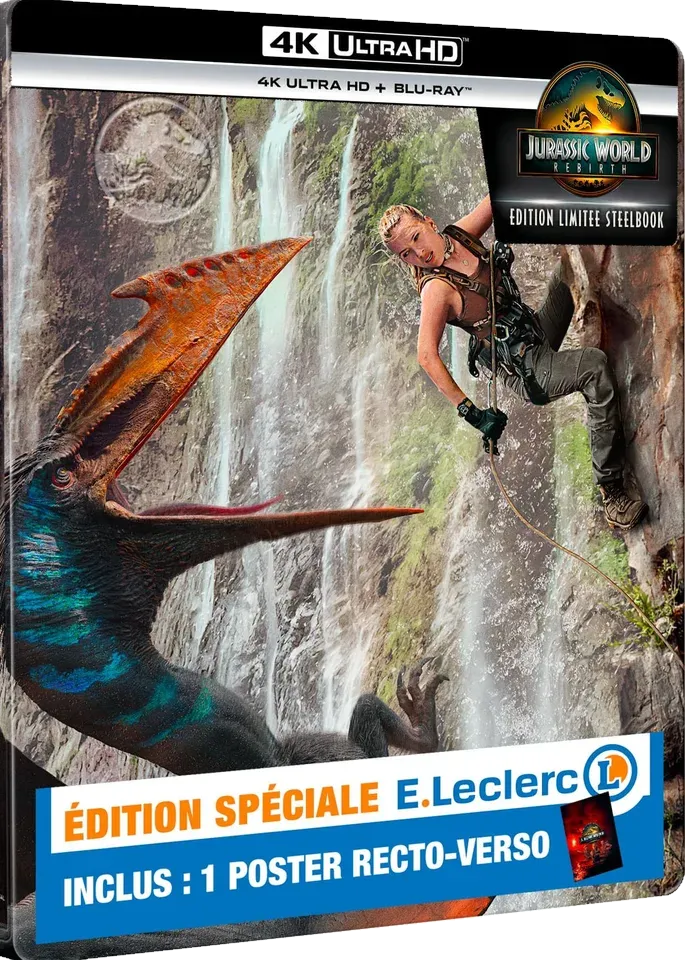 Jurassic World: Renaissance, Steelbook 2 sur 3