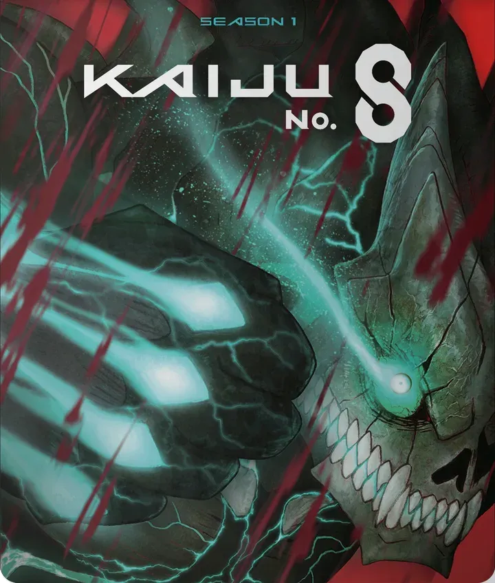Kaiju No. 8, le steelbook