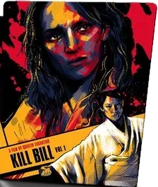 Kill Bill: Volume 1, Steelbook 1 sur 3