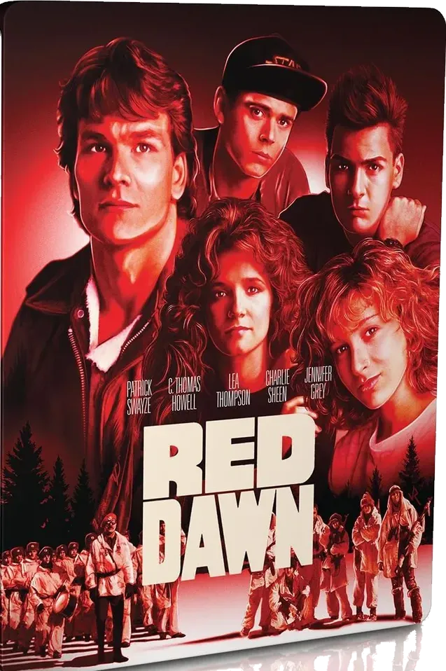 L'Aube rouge, Steelbook 1 sur 2