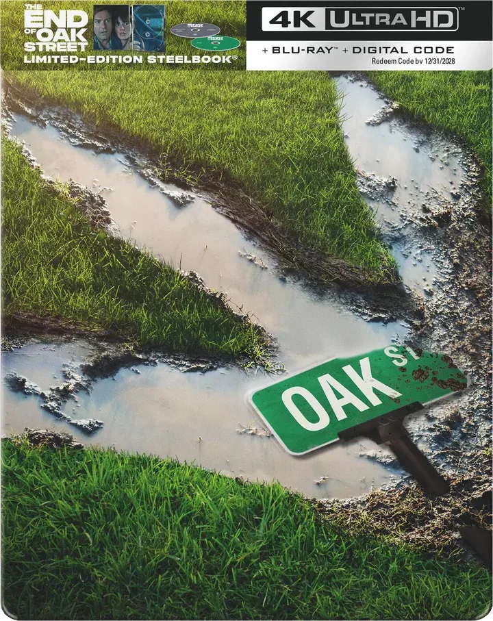 La Fin d'Oak Street, le steelbook
