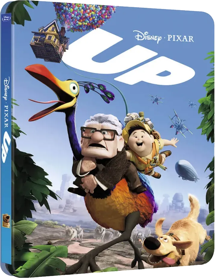 Là-haut, Steelbook 2 sur 3