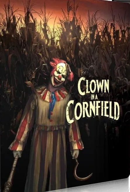La Nuit des clowns, le steelbook