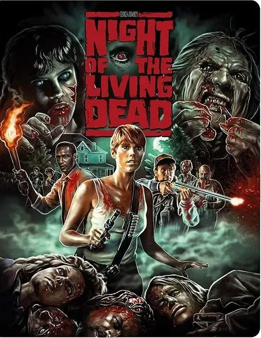 La Nuit des morts-vivants, Steelbook