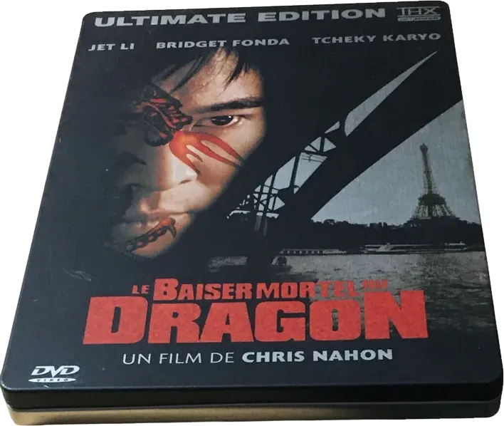 Le Baiser mortel du dragon, le steelbook