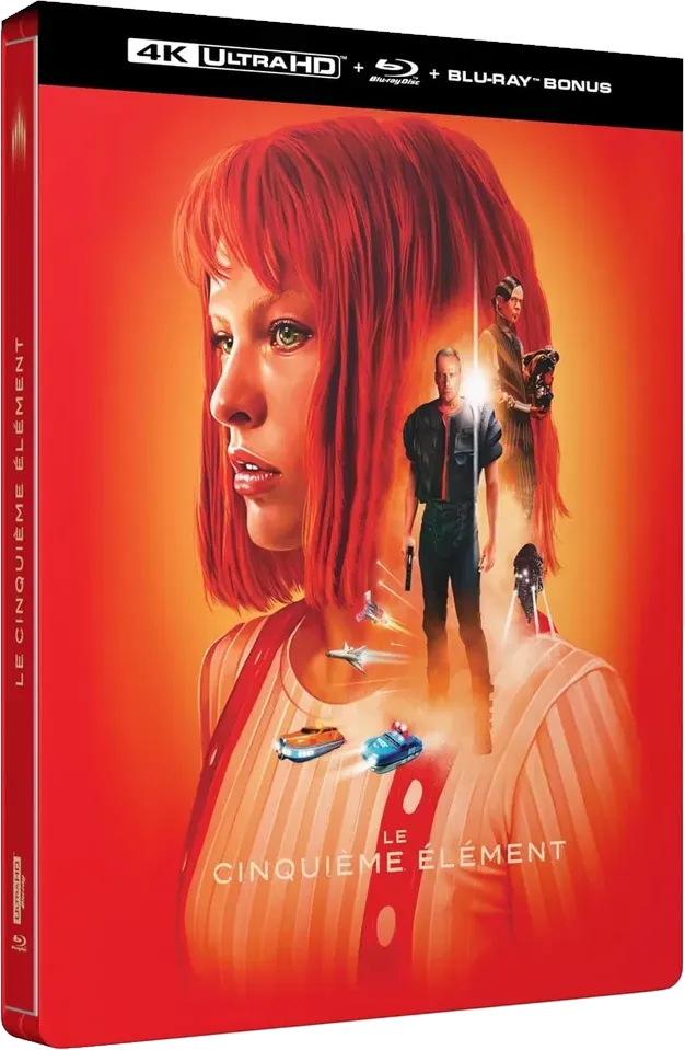 Le Cinquième Élément, Steelbook 2 sur 3