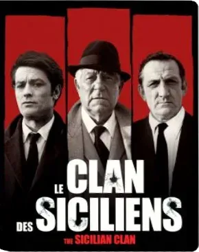 Le Clan des Siciliens, le steelbook