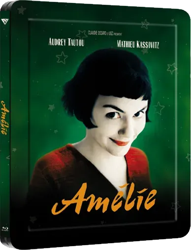Le Fabuleux Destin d'Amélie Poulain, le steelbook