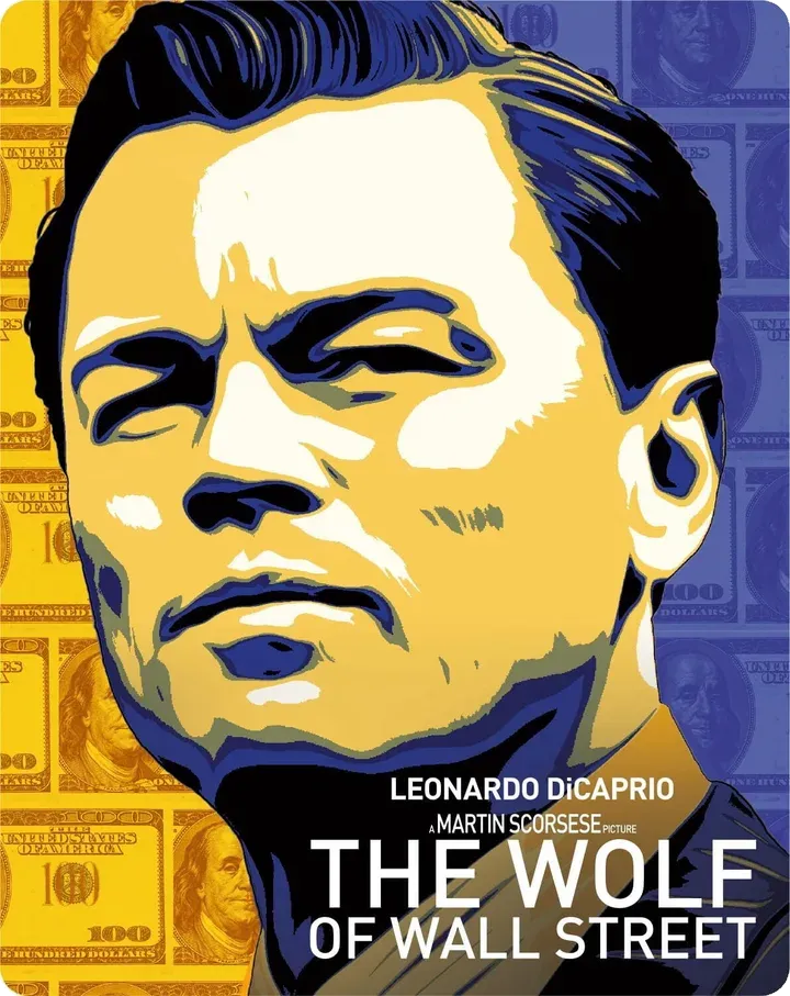 Le Loup de Wall Street, le steelbook