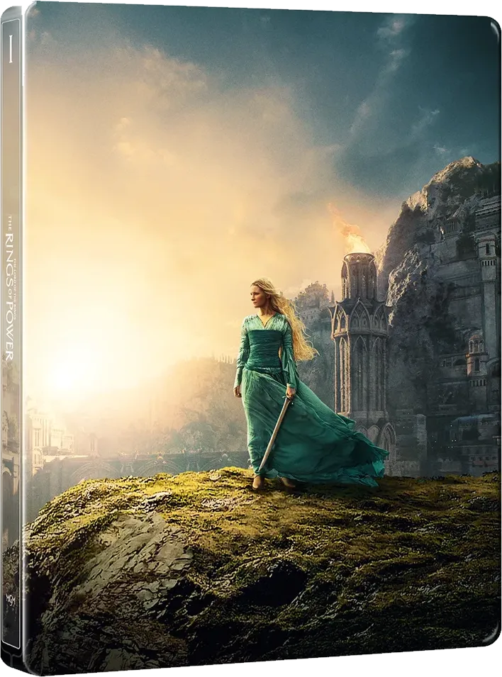 Le Seigneur des anneaux : Les Anneaux de pouvoir, Steelbook 1 sur 2