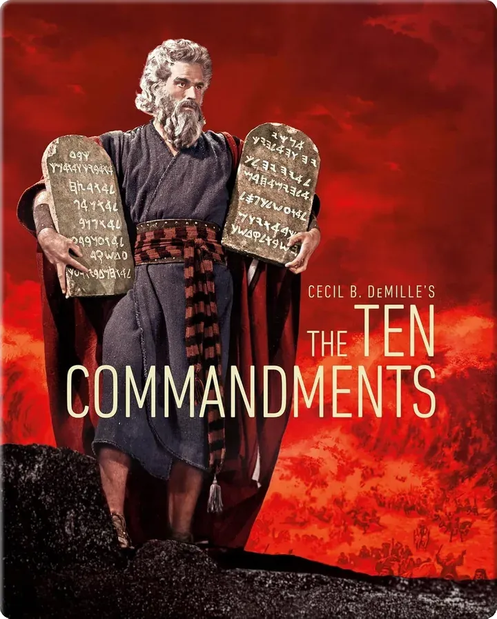 Les Dix Commandements, Steelbook 2 sur 3