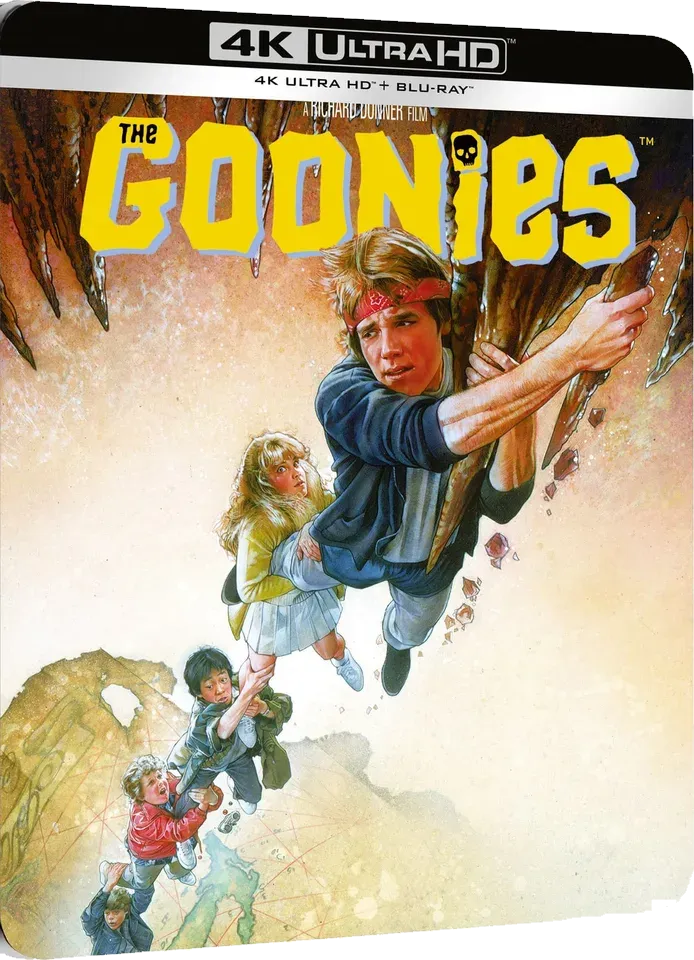 Les Goonies, Steelbook 6 sur 9