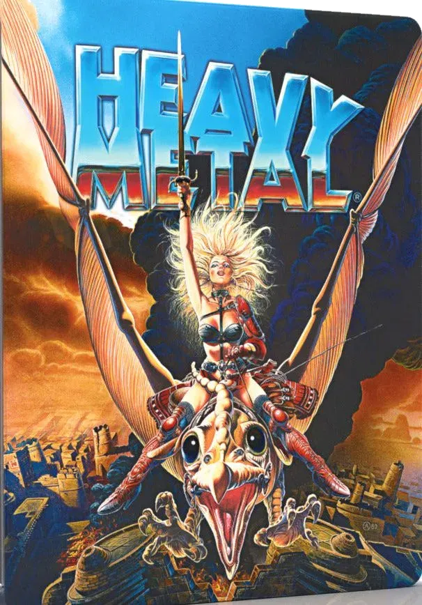 Métal hurlant, le steelbook