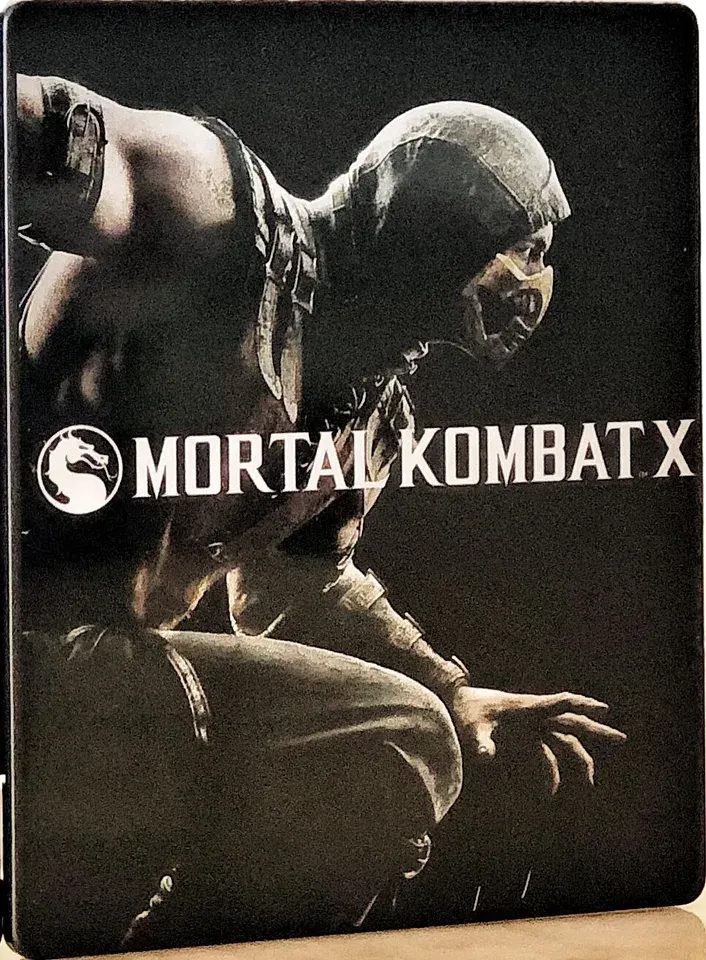 Mortal Kombat X, le steelbook