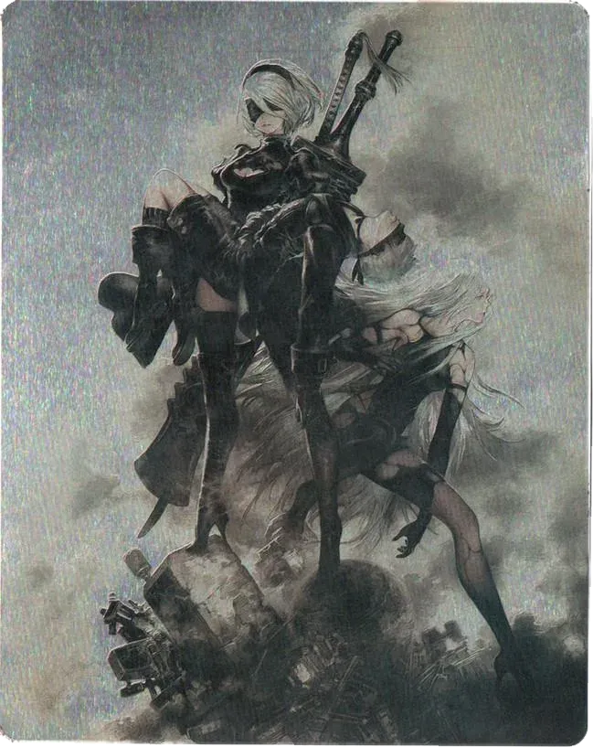 NieR: Automata, le steelbook