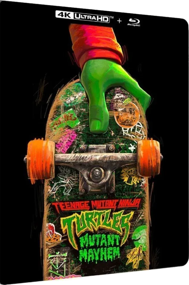 Ninja Turtles: Teenage Years, Steelbook 1 sur 2