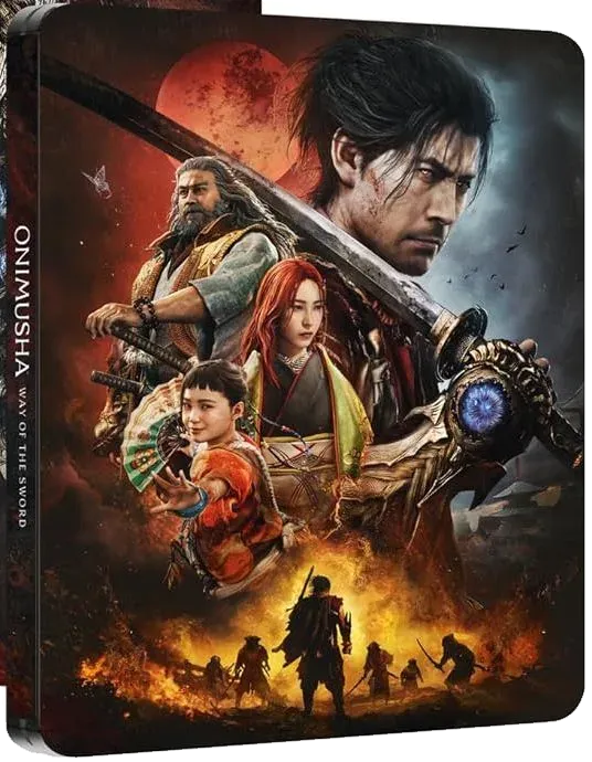 Onimusha: Way of the Sword, Steelbook