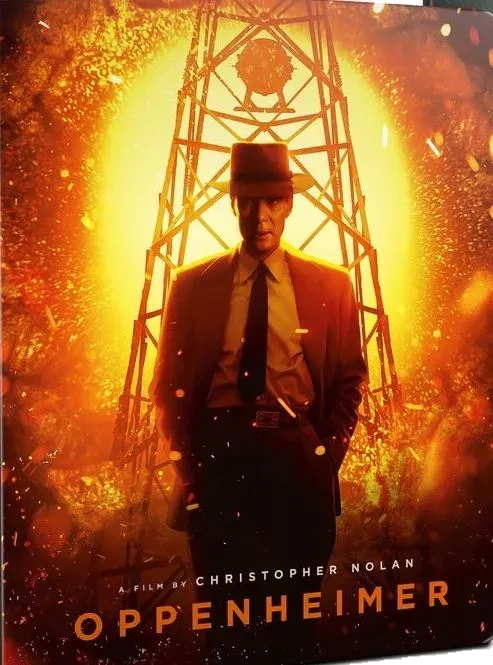 Oppenheimer, Steelbook 3 sur 3