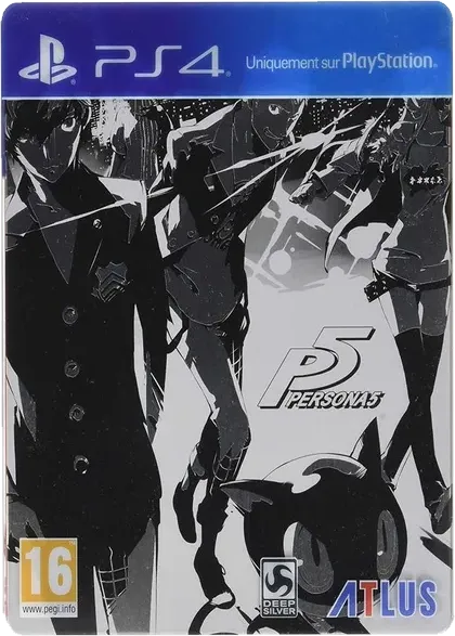 Persona 5, le steelbook