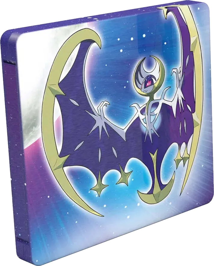 Pokémon Lune, le steelbook