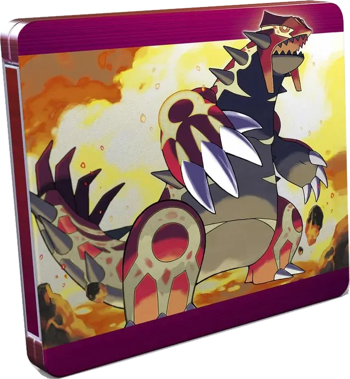 Pokémon Omega Ruby, le steelbook