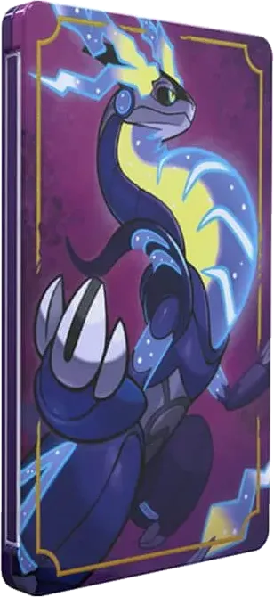 Pokémon Violet, le steelbook
