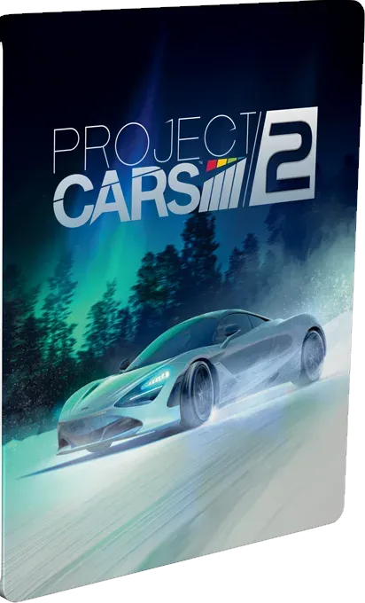 Project CARS 2, le steelbook