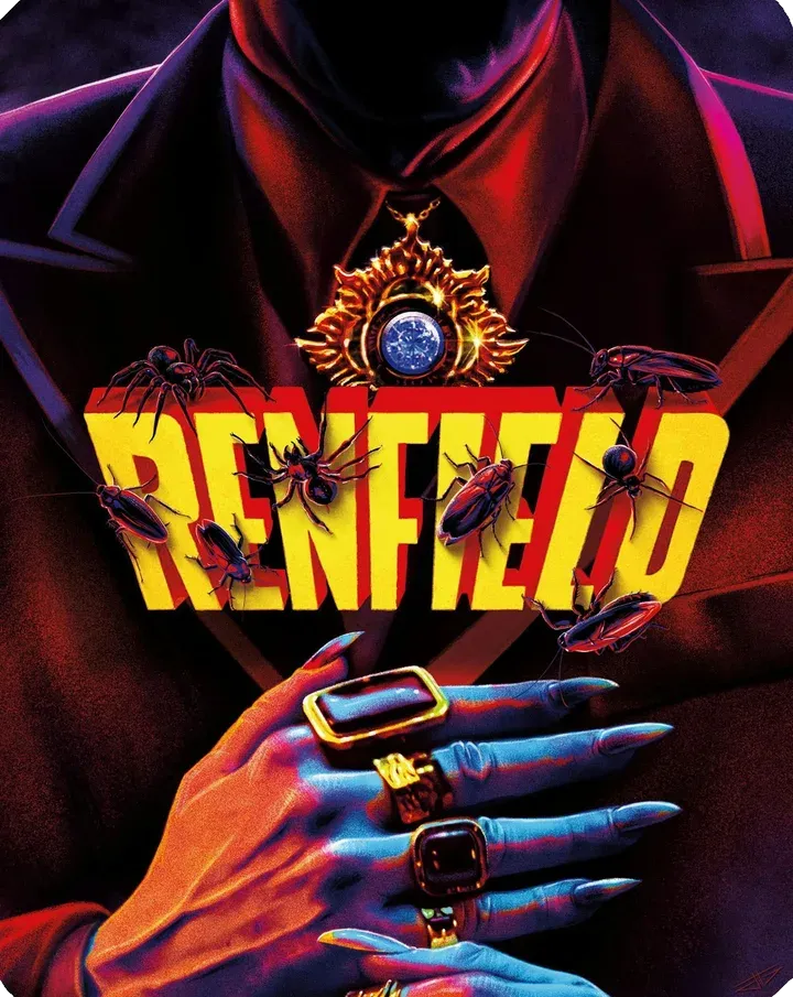 Renfield, le steelbook