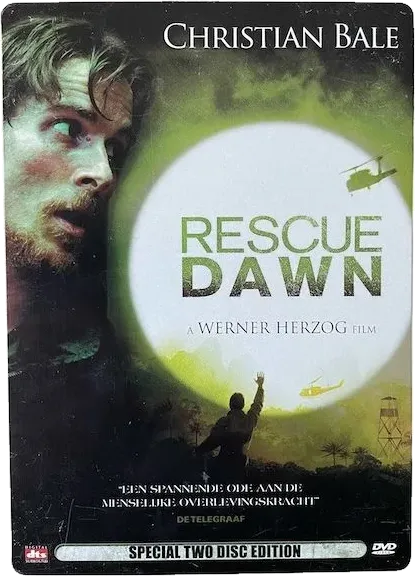 Rescue Dawn, le steelbook