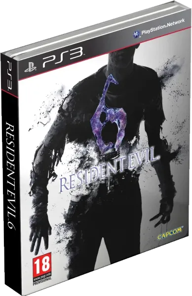 Resident Evil 6, Steelbook 2 sur 4