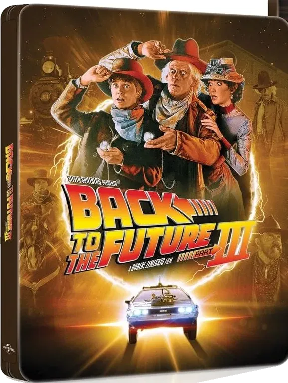 Retour vers le futur 3, Steelbook 3 sur 12