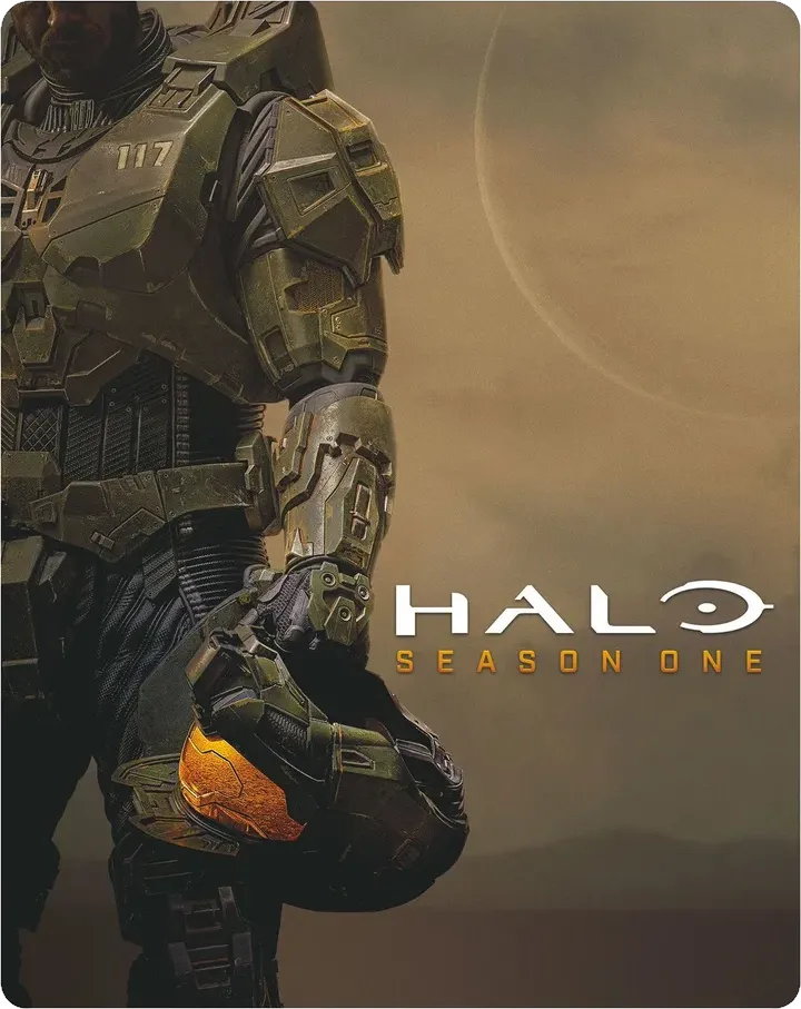 saison 1 de Halo, Steelbook 3 sur 3