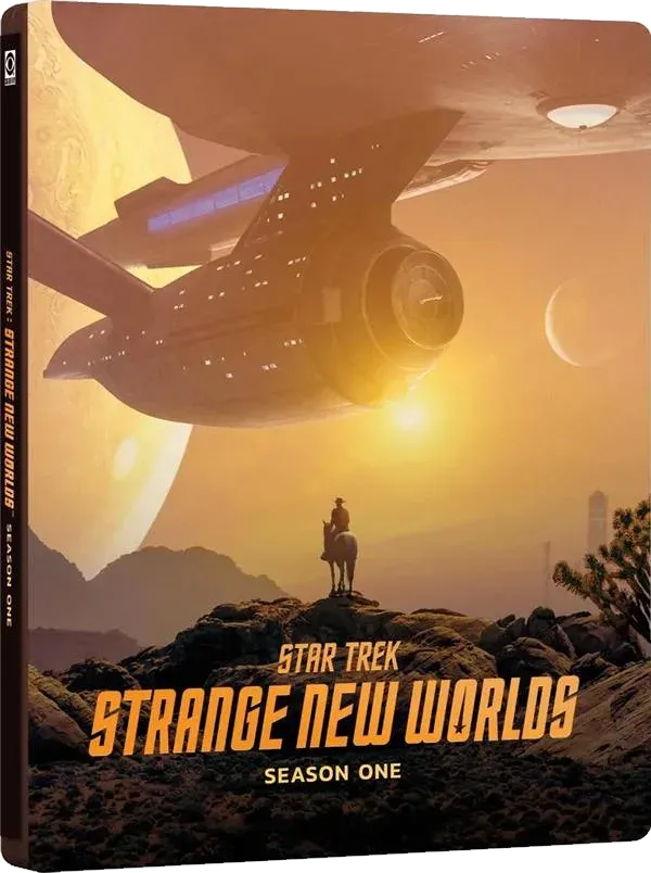 saison 1 de Star Trek: Strange New Worlds, Steelbook