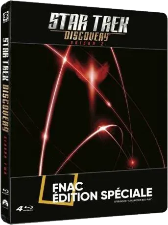 saison 2 de Star Trek: Discovery, le steelbook