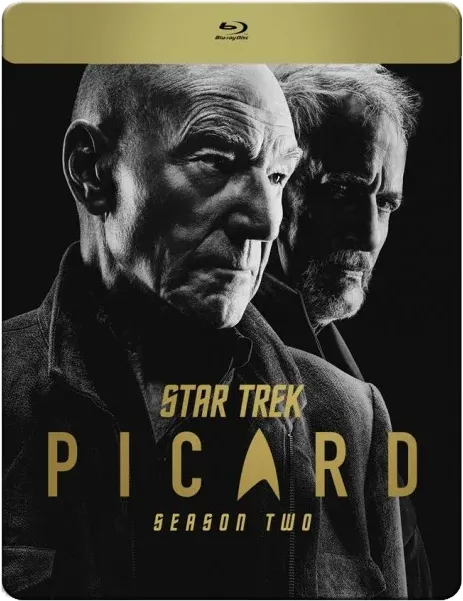 saison 2 de Star Trek: Picard, Steelbook 2 sur 2