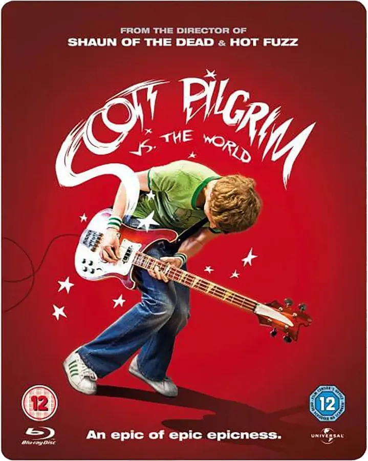 Scott Pilgrim, Steelbook 4 sur 5