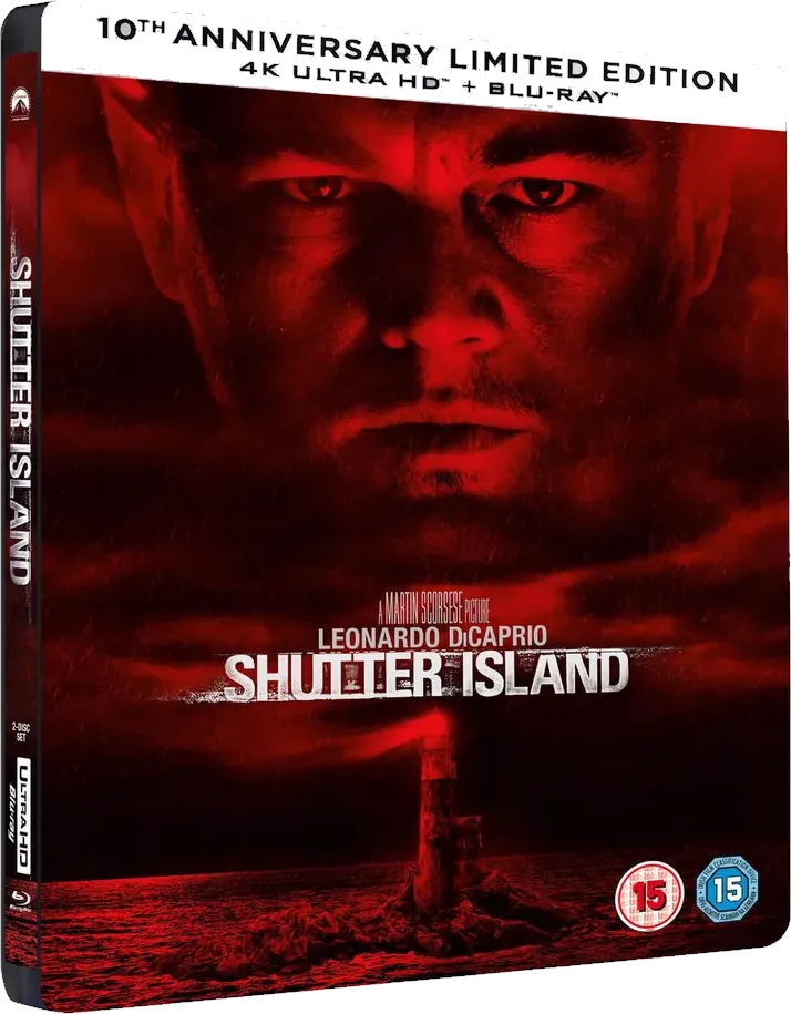 Shutter Island, Steelbook 2 sur 3