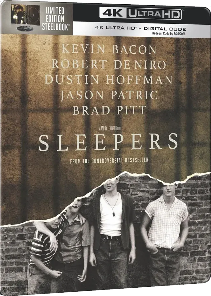 Sleepers, le steelbook