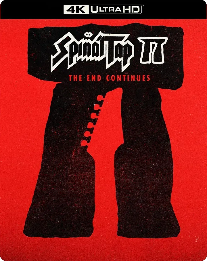 Spinal Tap 2: The End Continues, Steelbook