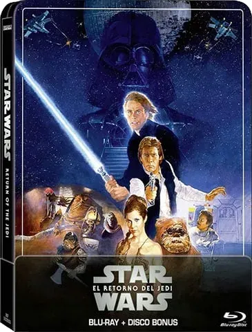 Star Wars, épisode VI : Le Retour du Jedi, le steelbook