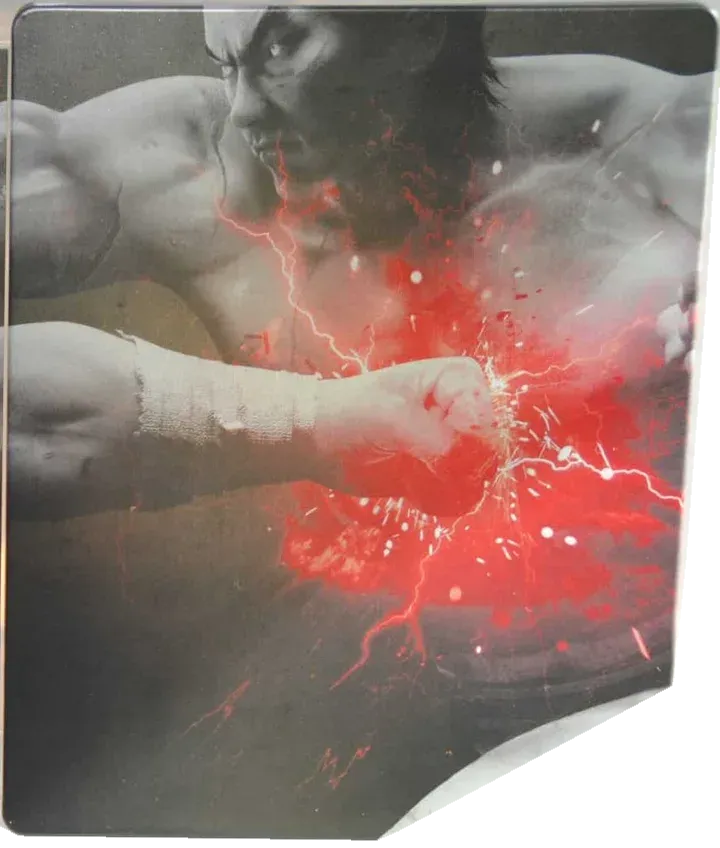 Tekken 7, le steelbook