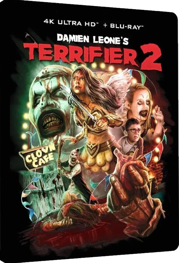 Terrifier 2, le steelbook