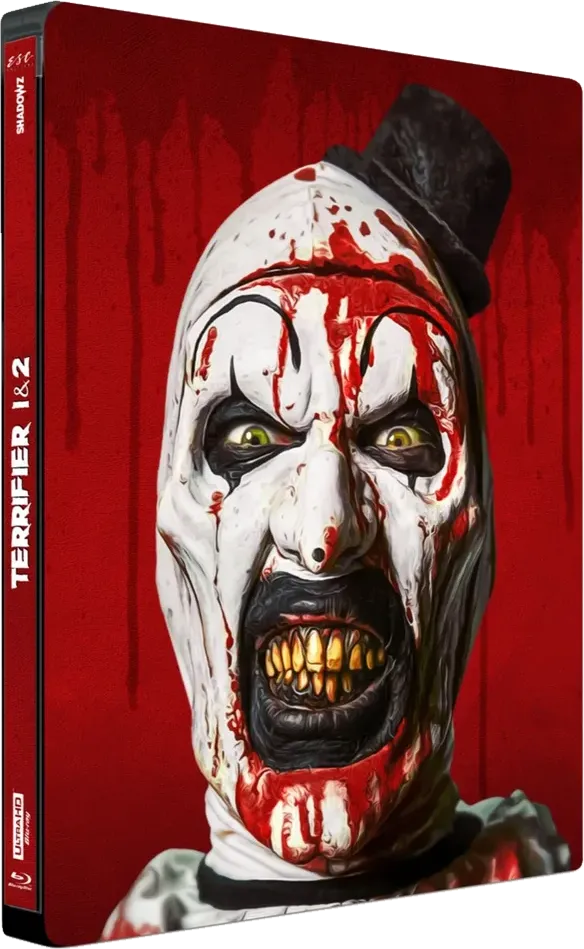 Terrifier, le steelbook