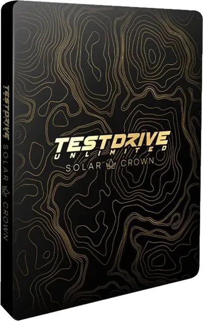 Test Drive Unlimited Solar Crown, Steelbook